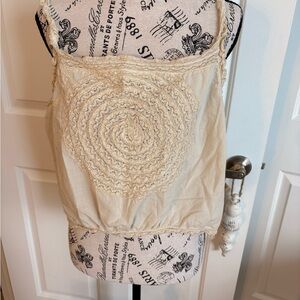 Magnolia Pearl Floral Cami Tank 405 Moonlight NWT